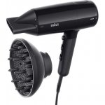 Braun HD 2.2 hair dryer 2200 W Black
