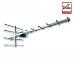 TV antena eSTAR T-1013 UHF LTE Juoda