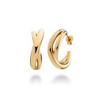 Paul Hewitt Waves Earring Gold PH-JE-0175