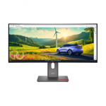 LENOVO ThinkVision P34WD-40 34inch 3440x1440 IPS 120Hz USB-C docking 140W Speakers 2x3W Daisy Chain KVM/eKVM TrueSplit Smart sen