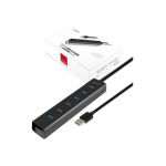 AXAGON USB3.0 Charging hub | HUE-SA7BP