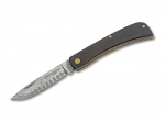 Magnum Ebony Rangebuster Damast Knife