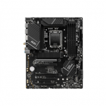 MSI | PRO B760-P WIFI DDR4 | Processor family Intel | Processor socket LGA1700 | DDR4 | Supported hard disk drive interfaces SAT