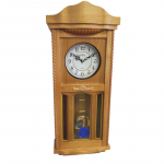 ADLER 20002O Ąžuolas kvarcinis laikrodis