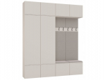 HAGA IV 2SZ2W Cashmere Wardrobe