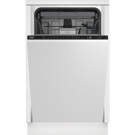 BEKO Dishwasher | DIS46120 | Built-in | Width 45 cm | Number of place settings 11 | Number of programs 6 | Energy efficiency cla