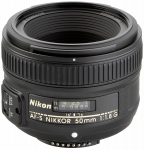 Nikon Nikkor 50mm F/1.8G AF-S