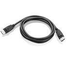 Lenovo | DisplayPort to DisplayPort Cable | DisplayPort | DisplayPort | DP to DP | 1.8 m