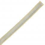 Metalinė tampoma laikrodžio apyrankė M-BICOLOR-106-LADY