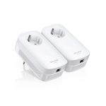 TP-Link TL-PA8010P KIT PowerLine network adapter 1300 Mbit/s Ethernet LAN White 2 pc(s)