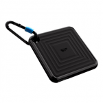 SILICON POWER External SSD PC60 512GB USB-C 540/500 MB/s Black