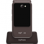 myPhone Harmony LTE Praline Collection | Brown | 2.8+1.44 " | IPS | 48 MB | 128 MB | Single SIM | MicroSD | 3G | Bluetooth | 5.1