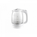 Stiklinis virdulys Michelino 74263 1,7l baltas