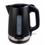 Virdulys Michelino 74247 1.7l juodas/ sidabrinis