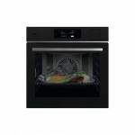 Garinė orkaitė AEG TP8SB731AT, juodos matinės spalvos