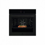 Orkaitė su pirolize Electrolux EOE9P3XT, juoda matinė