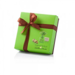 &Scaron;okoladinių triufelių dėžutė TARTUFI PISTACCHIO COLORE 125 g