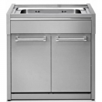 Spintelė-modulis su kriaukle Steel Genesi G9S-L1G SS, nerūd. plieno