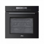 Orkaitė LORD B7, su mikrobangų f-ja, juodos spalvos + DOVANA kavos pupelės LORD (0.5 kg)