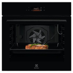 Juodos spalvos orkaitė Electrolux LOD8P39Z