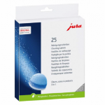 JURA 3 fazių valymo tabletės dėžutėje (25vnt.)