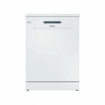 Baltos spalvos 60 cm pločio laisvai pastatoma indaplovė Candy  CF 3E9E0W