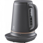 Elektrinis virdulys su temperatūros reguliavimu Electrolux E7K1-6BP 1.7l juodas