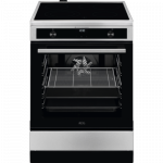 60 cm pločio indukcinė viryklė su el.orkaite AEG CIB6647ABM