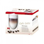 Scanpart CAFE LATTE dvigubo stiklo stiklinės 2 x 350 ml