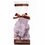 ANTICA TORRONERIA PIEMONTESE &scaron;okoladinių triufelių dėžutė "Mandorla e cioccolato bianco" 160 g