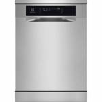 60 cm pločio ner. plieno spalvos laisvai pastatoma indaplovė Electrolux ESG88600SX