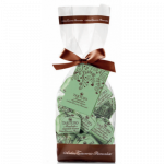 ANTICA TORRONERIA PIEMONTESE &scaron;okoladinių triufelių dėžutė "Mandorla e cioccolato bianco" 160 g