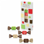 ANTICA TORRONERIA PIEMONTESE &scaron;okoladinių saldainių degustacinė dėžutė "Perfetto Confezione Mista" 72 g