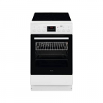 50 cm pločio elektrinė keraminė viryklė AEG CCB56491BW