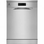 60 cm pločio ner. plieno spalvos laisvai pastatoma indaplovė Electrolux ESA47210SX