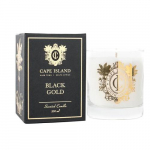 CAPE ISLAND aromatinė žvakė BLACK GOLD 200g