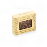 ANTICA TORRONERIA PIEMONTESE &scaron;okolado plytelė "Tavoletta di cioccolato fondente 70% con granella di cacao" 40 g