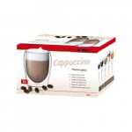 Scanpart CAPPUCCINO dvigubo stiklo stiklinės 2 x 300 ml