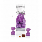 &Scaron;okoladiniai triufeliai TARTUFI AL LATTE E NOCCIOLE CARAMELLATE 200g