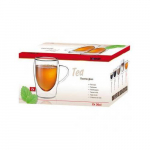 Scanpart arbatos dvigubo stiklo puodeliai 2 x 300 ml