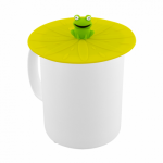 Silikono dangtelis puodeliui FROG