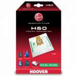 Dulkių mai&scaron;elis Hoover H60, 4 vnt.