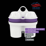 BWT &scaron;arminio vandens filtras 1 vnt + 3 vnt. papildymų 814463