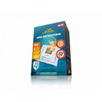 Dulkių mai&scaron;eliai eBAG ETA960068020 Antibacterial, 5 vnt. pakuotėje
