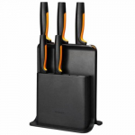 Peilių stovas Fiskars Functional Form 1057554, 5 peiliai/ plastikinis