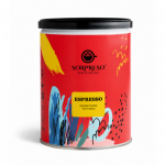 Malta kava SORPRESO ESPRESSO 250g (Skardinėje)