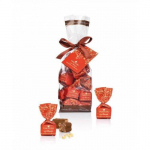 ANTICA TORRONERIA PIEMONTESE &scaron;okoladiniai triufeliai "Con Biscotto" 200 g