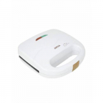 Sumu&scaron;tinių keptuvė Jocca 2183 balta/ medžio detalės