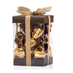 &Scaron;okoladiniai triufeliai TARTUFO DOLCE GOLDEN 200 g