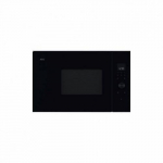 Juodos spalvos 36cm auk&scaron;čio įmontuojama mikrobangų krosnelė AEG TB6SM171DB